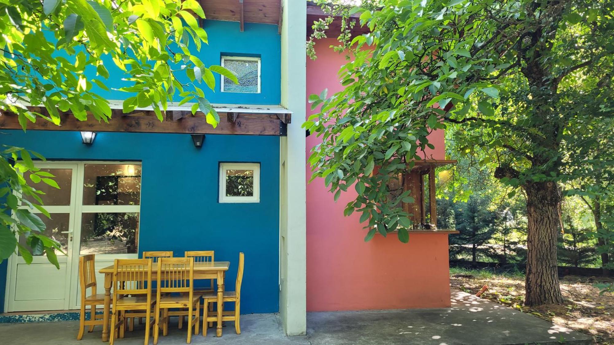 Hostel Meridiano 71 El Bolsón Eksteriør billede